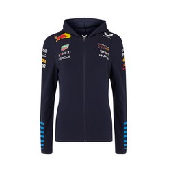 Sudadera con capucha Zip Team Red Bull Racing 2024 para mujer