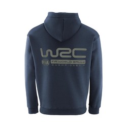 Sudadera con capucha Zipper Classic WRC 2024 azul marino