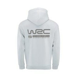 Sudadera con capucha Zipper Classic WRC 2024 gris