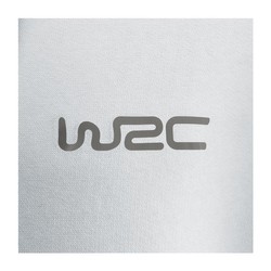 Sudadera con capucha Zipper Classic WRC 2024 gris