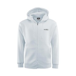 Sudadera con capucha Zipper Classic WRC 2024 gris