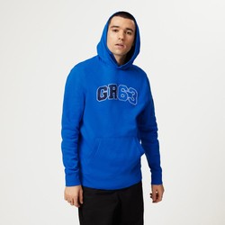 Sudadera con capucha para hombre George Russell Hoodie Blue Mercedes AMG F1 