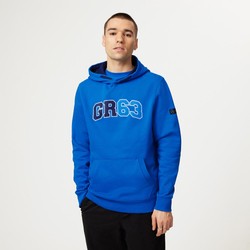 Sudadera con capucha para hombre George Russell Hoodie Blue Mercedes AMG F1 