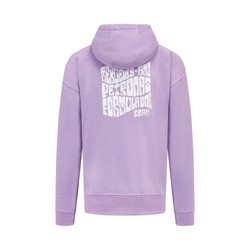 Sudadera con capucha para hombre Retro Hoodie Lilac Mercedes AMG F1 