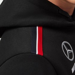 Sudadera con capucha para hombre Team Black Mercedes AMG F1 