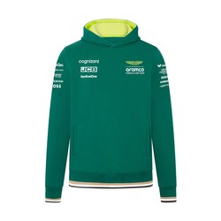 Sudadera con capucha para hombre del equipo Aston Martin F1