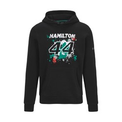 Sudadera de hombre con capucha Lewis 44 Mercedes AMG F1 