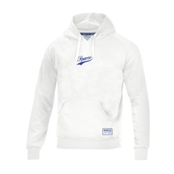 Sudadera de hombre con capucha Sparco VINTAGE blanco