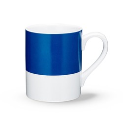 Taza de cerámica George Russell Logo blue Mercedes AMG F1