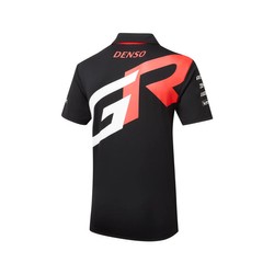 Toyota Gazoo Racing Polo de hombre WEC Team negro