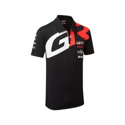 Toyota Gazoo Racing Polo de hombre WEC Team negro