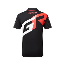 Toyota Gazoo Racing Polo de hombre WEC Team negro