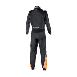 Traje de carreras Alpinestars ATOM GRAPHIC Negro (FIA)