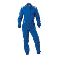 Traje de carreras OMP SPORT MY20 azul (homologación FIA)