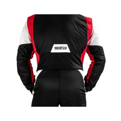 Traje de carreras Sparco Competition MY22 azul oscuro (FIA)