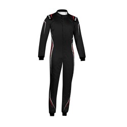 Traje de carreras Sparco Prime MY22 negro (homologación FIA)