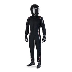 Traje de carreras Sparco Prime MY22 negro (homologación FIA)