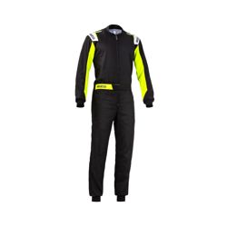 Traje de carreras Sparco ROOKIE MY20 negro-amarillo