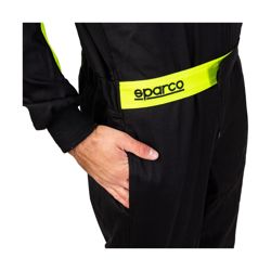 Traje de carreras Sparco ROOKIE MY20 negro-amarillo