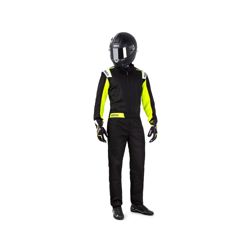 Traje de carreras Sparco ROOKIE MY20 negro-amarillo