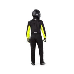 Traje de carreras Sparco ROOKIE MY20 negro-amarillo