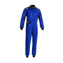 Traje de carreras Sparco SPRINT MY22 azul (homologación FIA)