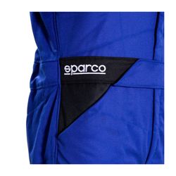 Traje de carreras Sparco SPRINT MY22 azul (homologación FIA)