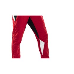 Traje de carreras Sparco SUPERLEGGERA rojo-negro (FIA)