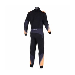 Traje de karting Alpinestars KMX-5 V2 negro-naranja (CIK-FIA)