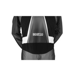 Traje de karting Sparco Prime K 8877-2022 negro-gris (FIA)