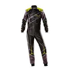 Traje de karting para niños OMP KS ART MY22 negro (CIK-FIA)