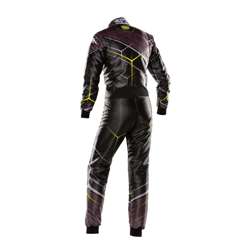 Traje de karting para niños OMP KS ART MY22 negro (CIK-FIA)