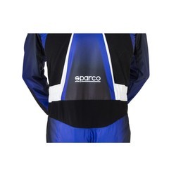 Traje de karting para niños Sparco Prime K 8877-2022 azul-blanco (FIA)