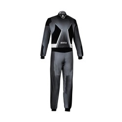 Traje de karting para niños Sparco Prime K 8877-2022 negro-gris (FIA)