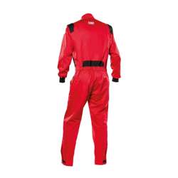 Traje de mecanico OMP BLAST EVO MY21 rojo