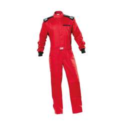 Traje de mecanico OMP BLAST EVO MY21 rojo