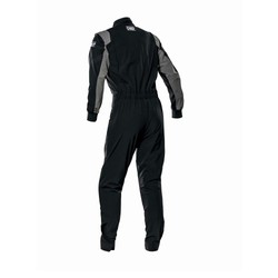 Traje de mecanico OMP X-Mech negro