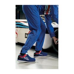 Traje de mecánico Sparco MS-4 Martini Racing azul