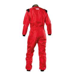 Traje kart OMP KS-4 MY21 rojo (CIK FIA)