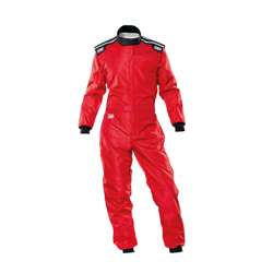 Traje kart OMP KS-4 MY21 rojo (CIK FIA)