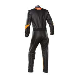 Traje kart para niños OMP KS-2 ART negro (homologación CIK-FIA)