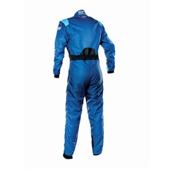 Traje kart para niños OMP KS-3 ART azul (CIK-FIA)