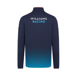 Williams Racing 2024 Sudadera del equipo con cremallera de 1/4 para hombre