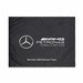 Bandera sin personal del equipo Mercedes AMG F1 2024