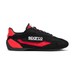 Botas Sparco S-DRIVE negro-rojo