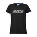 Camiseta de mujer Sparco FRAME negro