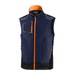 Chaleco para hombre TECH Sparco azul marino/naranja