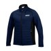 Chaqueta softshell Sparco MY22 azul oscuro