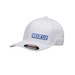 Gorra de beisbol Sparco FLEXFIT blanco