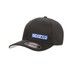 Gorra de beisbol Sparco FLEXFIT negro